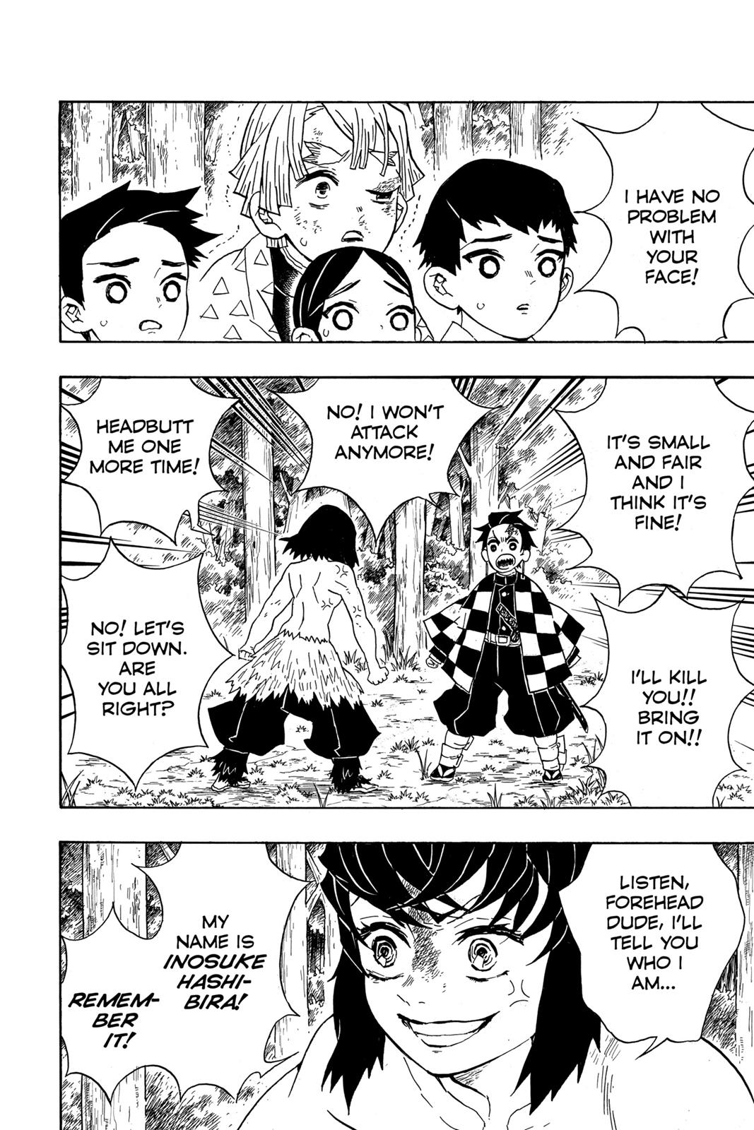 Read Demon Slayer En Manga Online