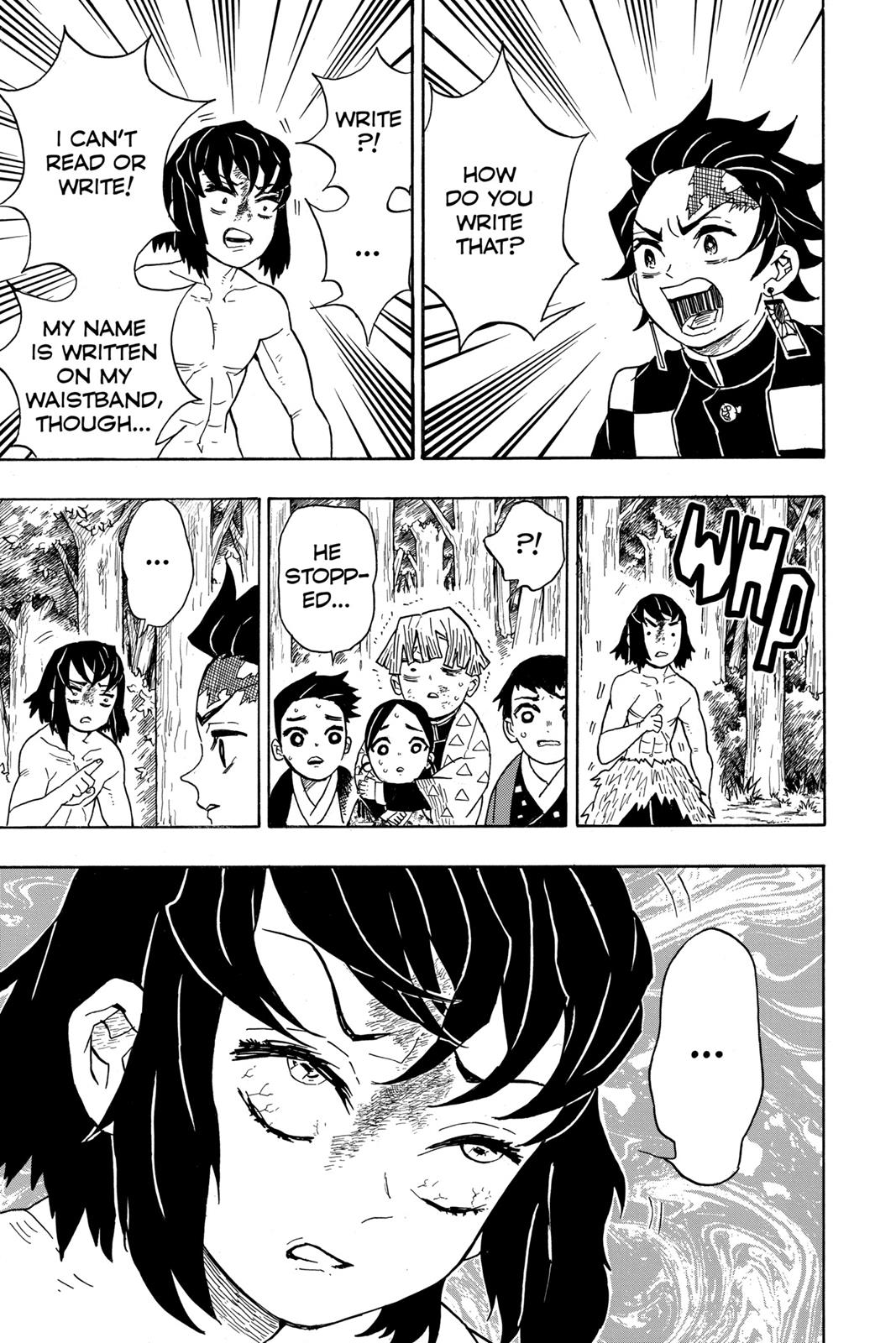 Read Demon Slayer En Manga Online