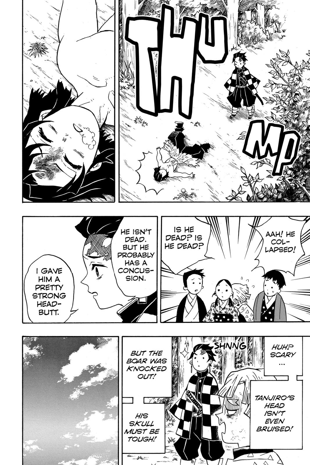 Read Demon Slayer En Manga Online