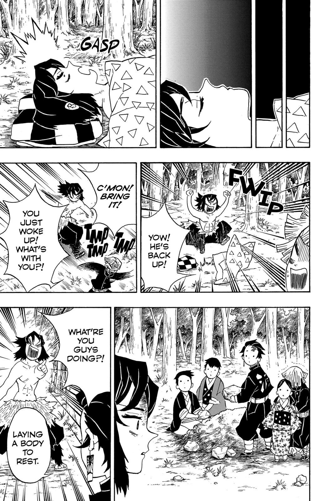Read Demon Slayer En Manga Online