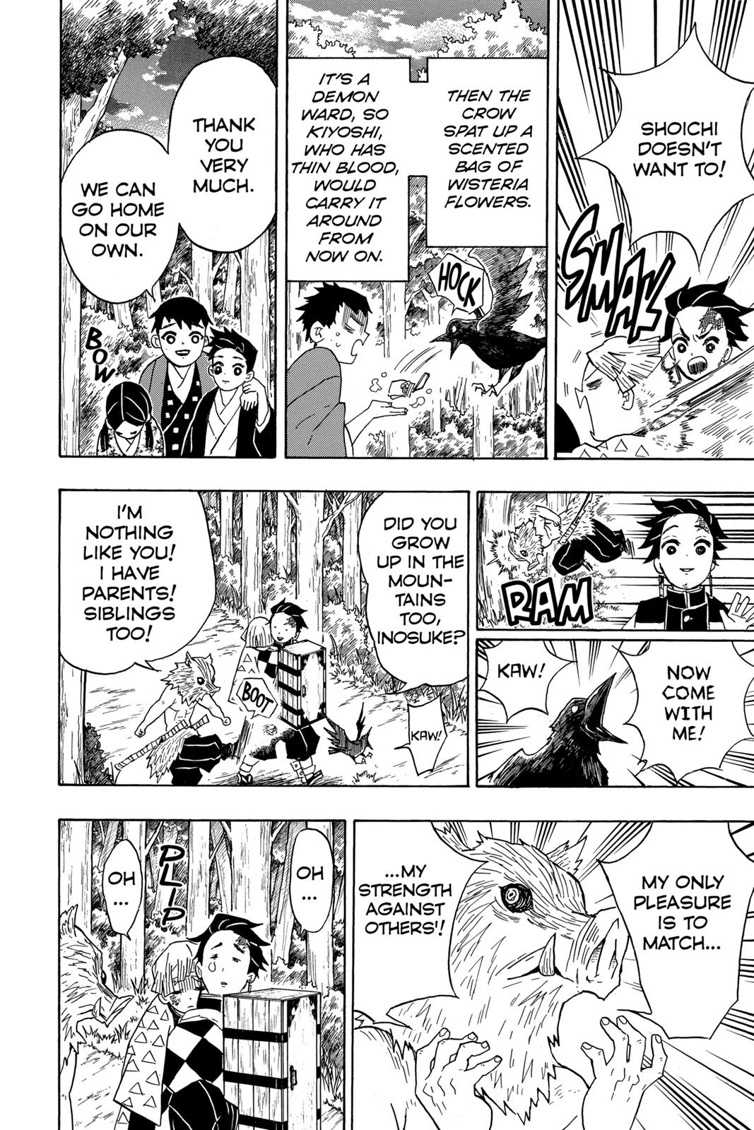 Read Demon Slayer En Manga Online