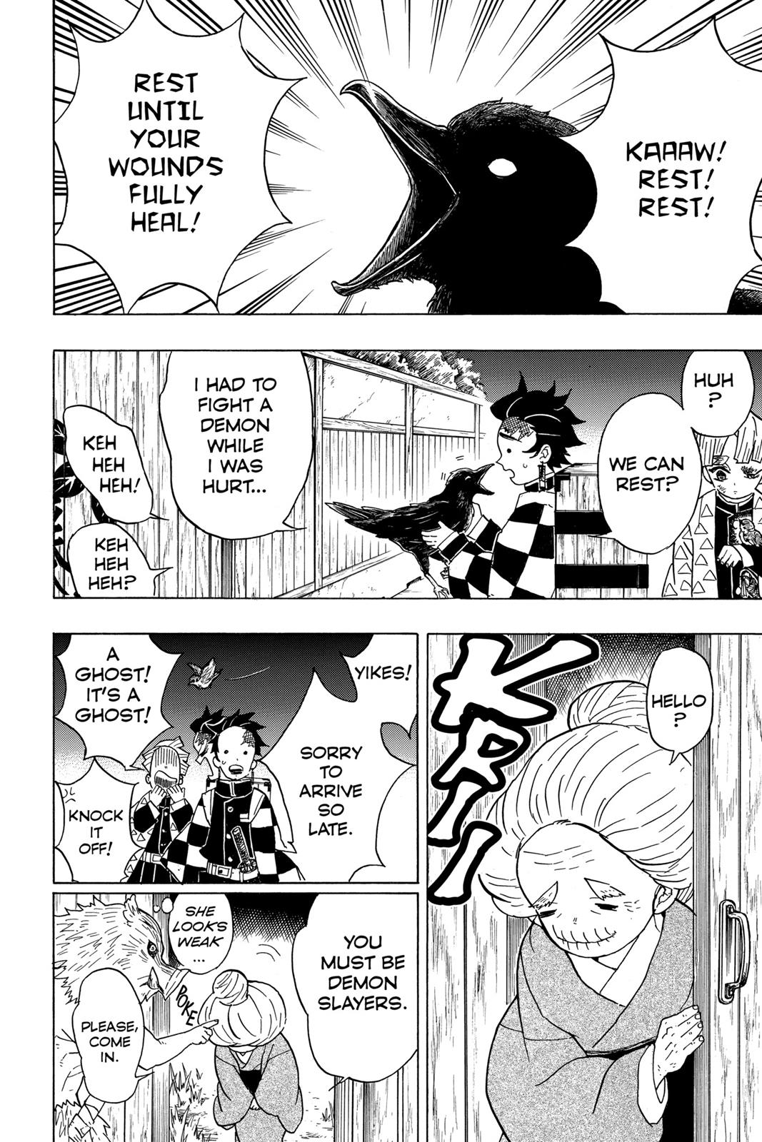 Read Demon Slayer En Manga Online