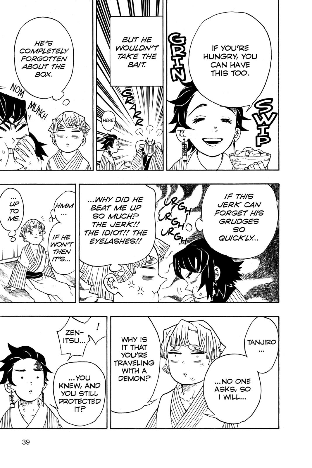 Read Demon Slayer En Manga Online