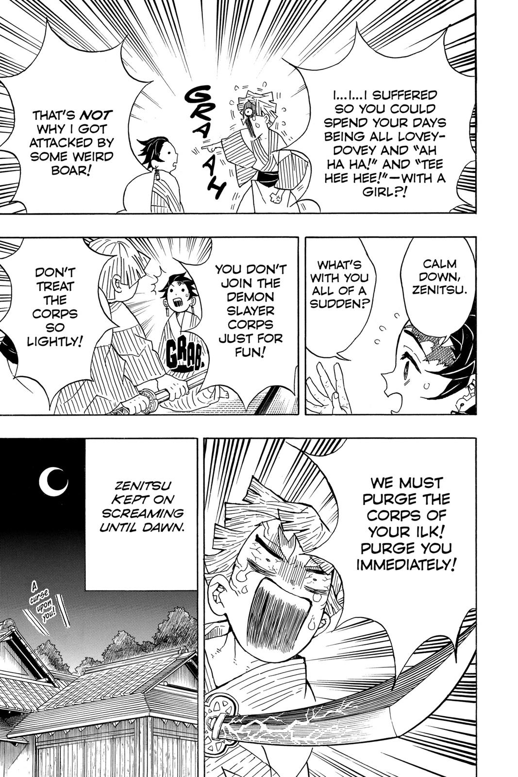 Read Demon Slayer En Manga Online