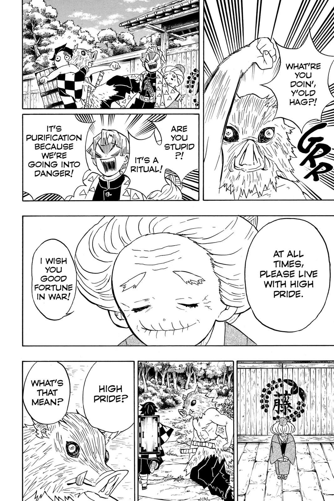 Read Demon Slayer En Manga Online