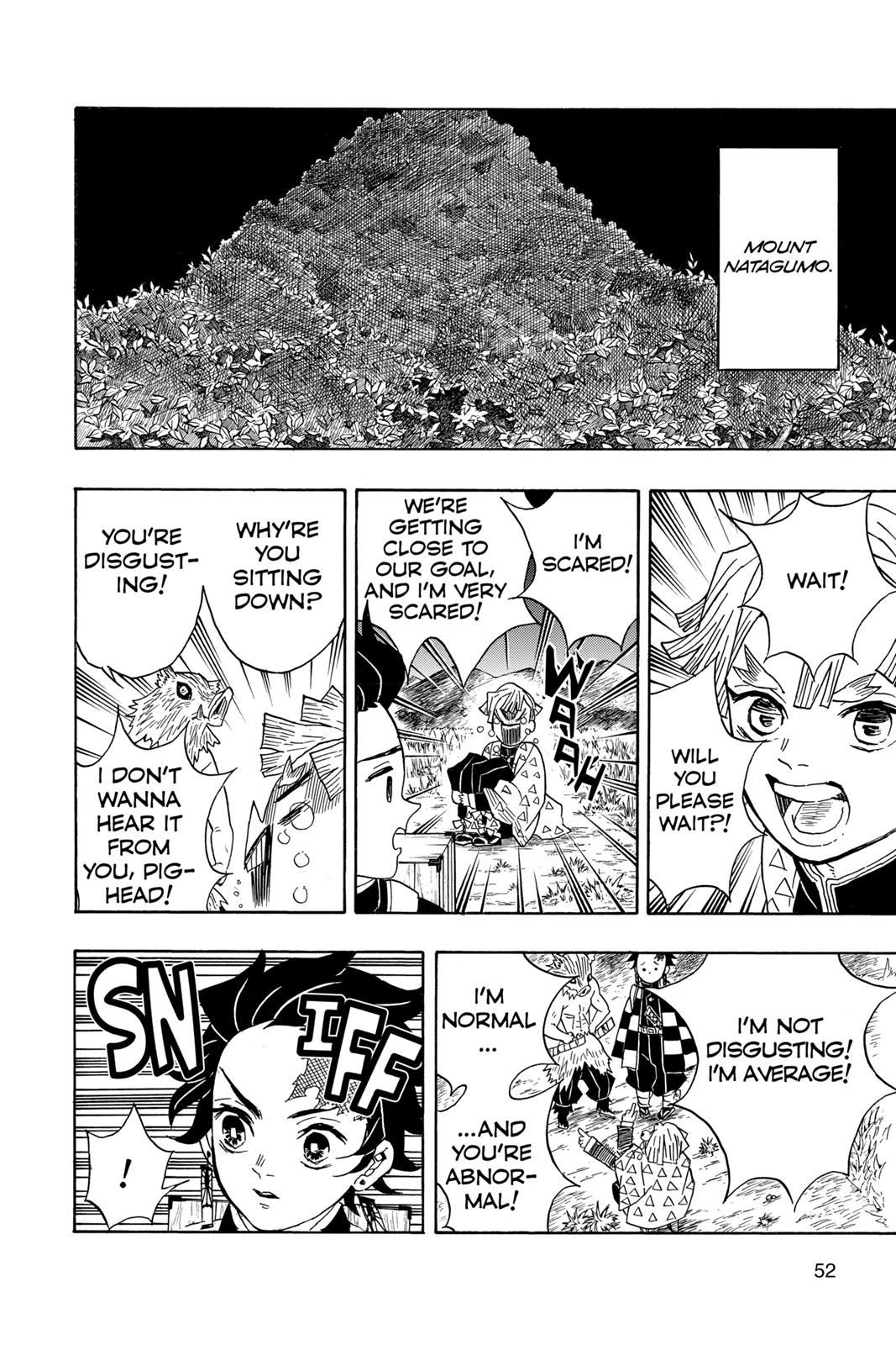 Read Demon Slayer En Manga Online