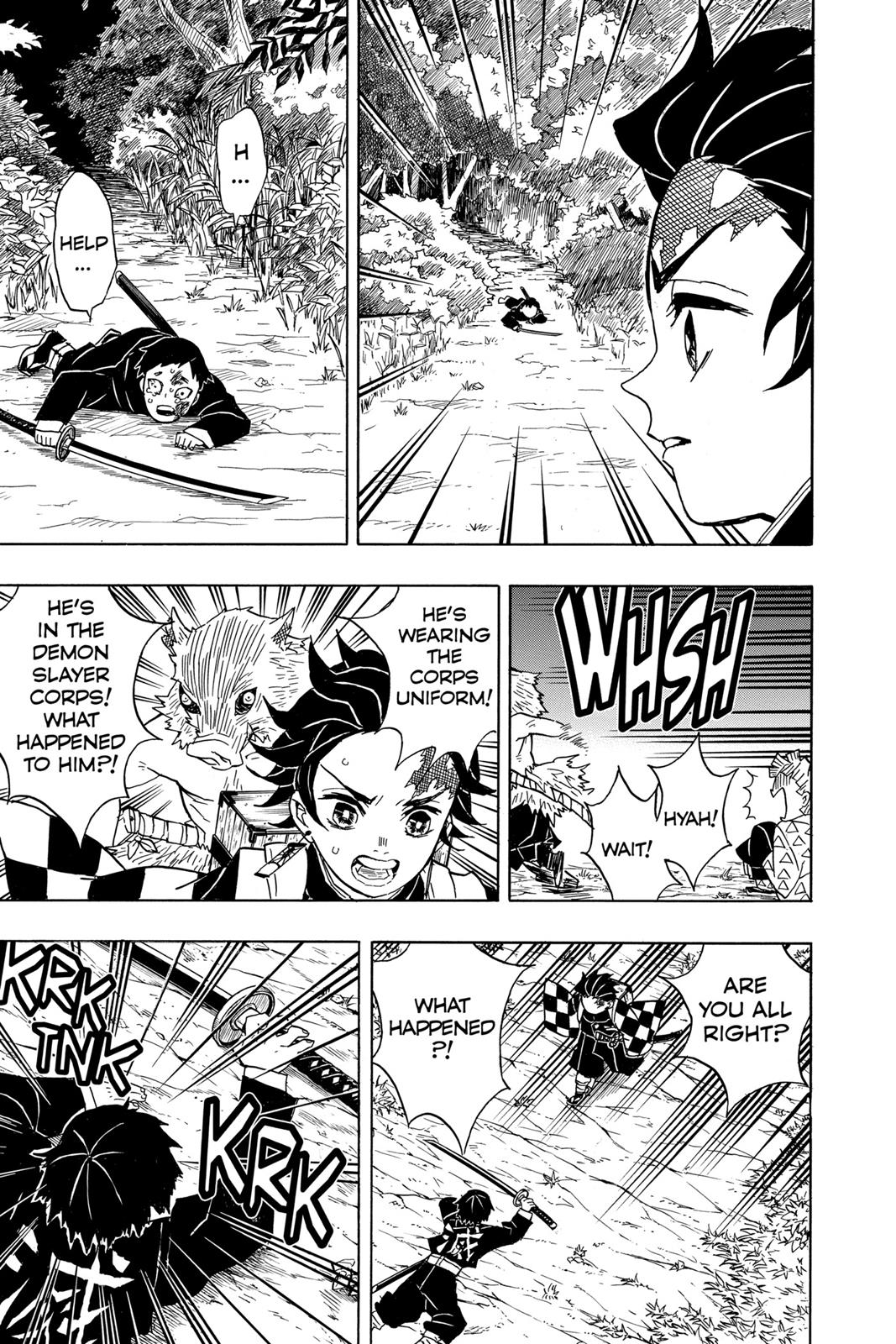 Read Demon Slayer En Manga Online