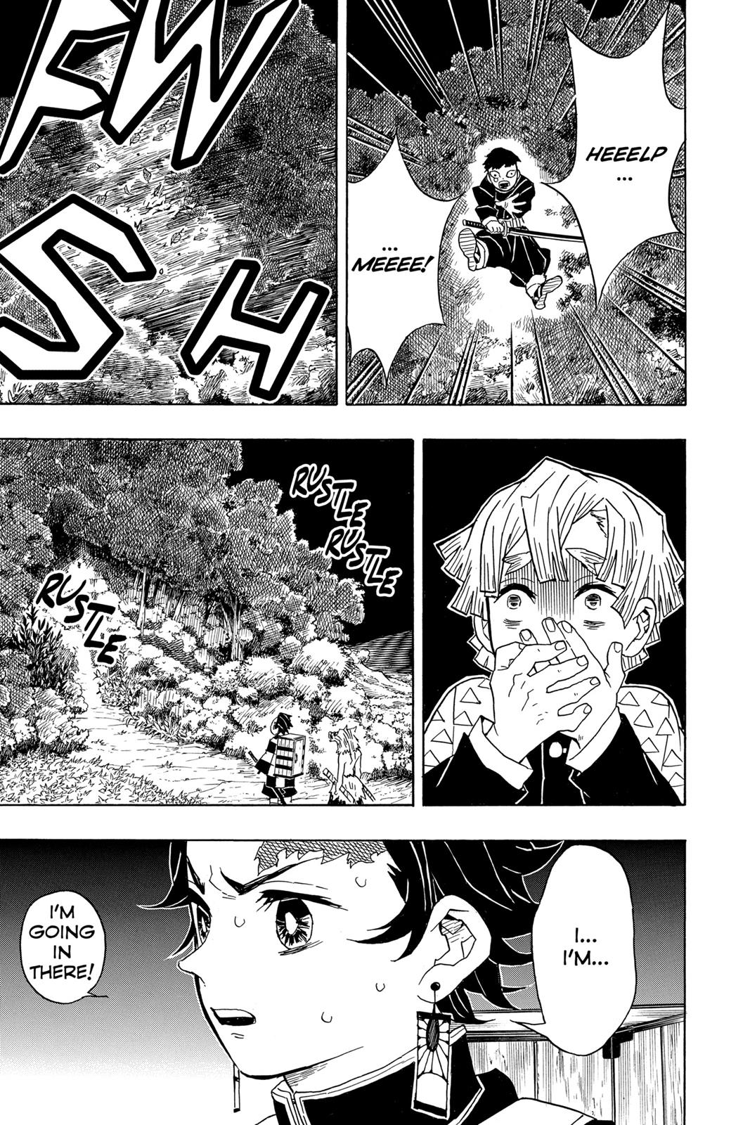 Read Demon Slayer En Manga Online