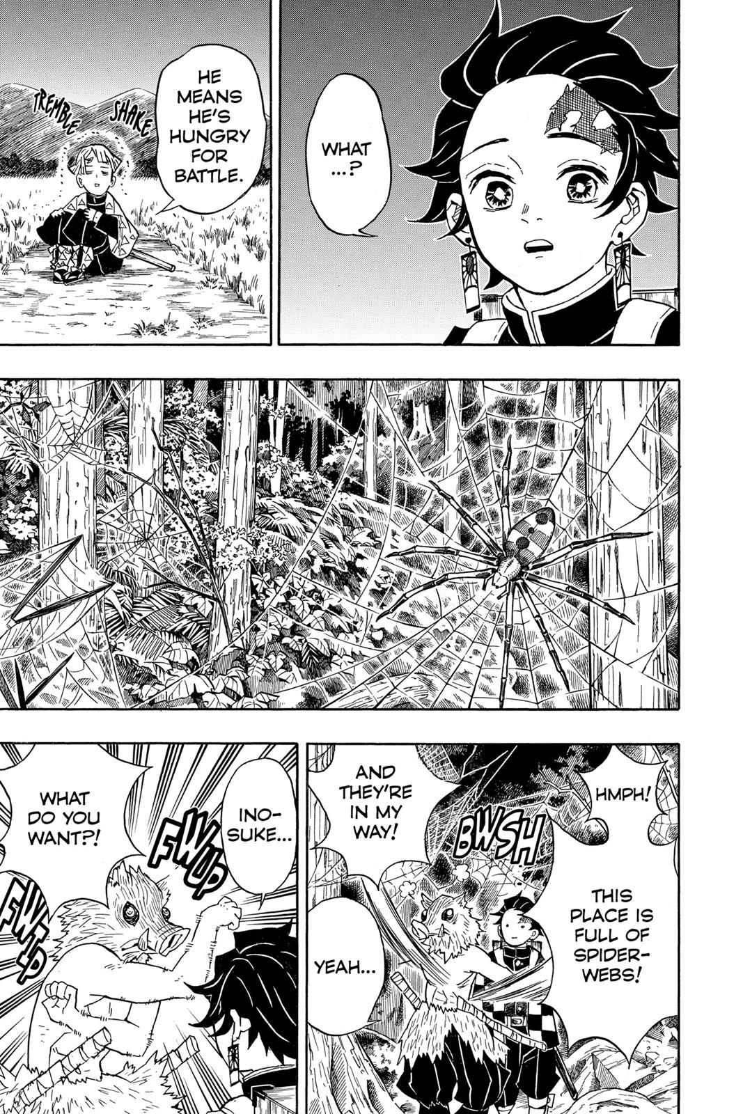 Read Demon Slayer En Manga Online