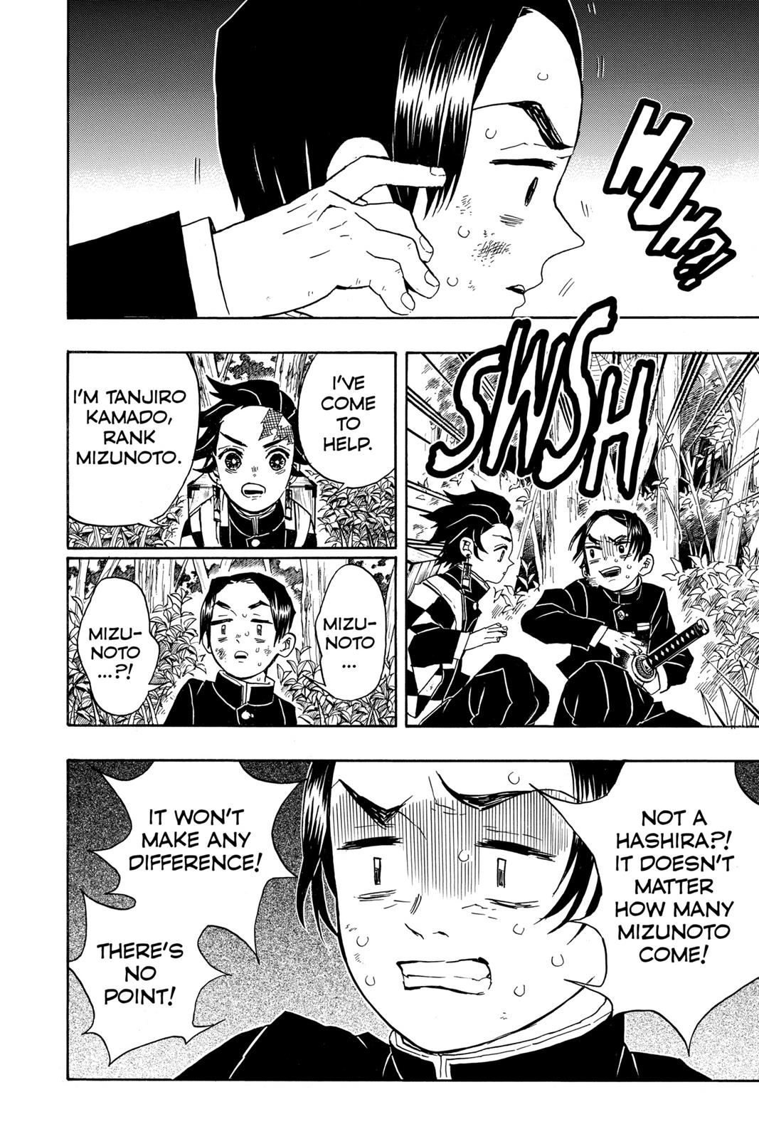 Read Demon Slayer En Manga Online
