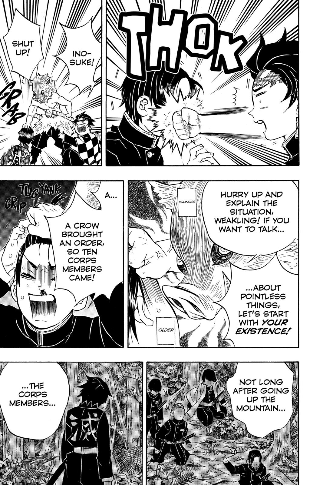 Read Demon Slayer En Manga Online