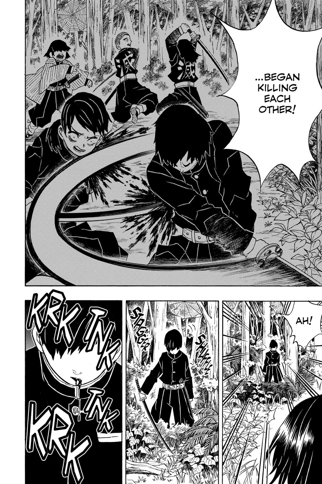 Read Demon Slayer En Manga Online