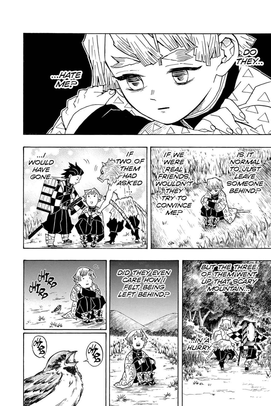 Read Demon Slayer En Manga Online
