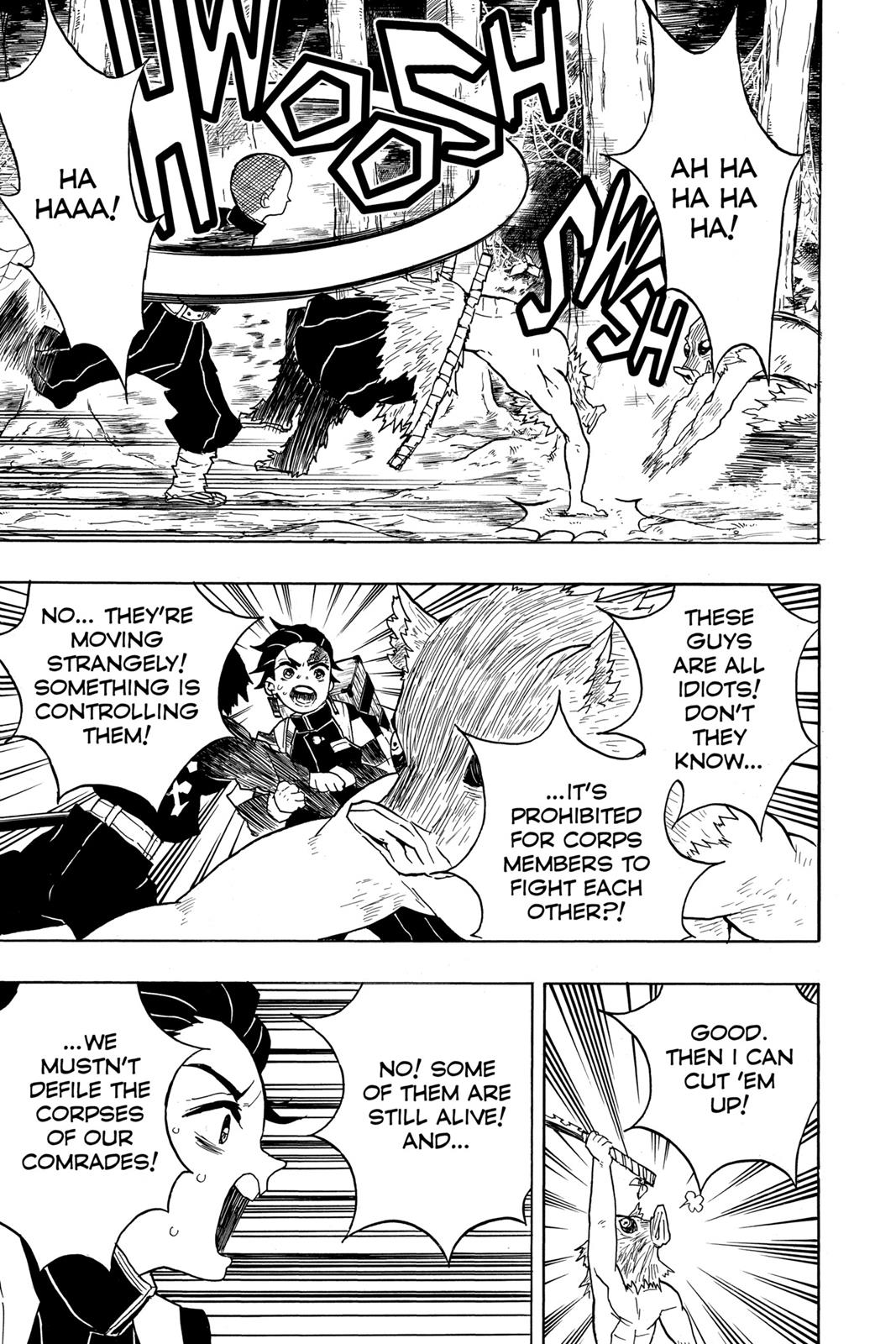 Read Demon Slayer En Manga Online