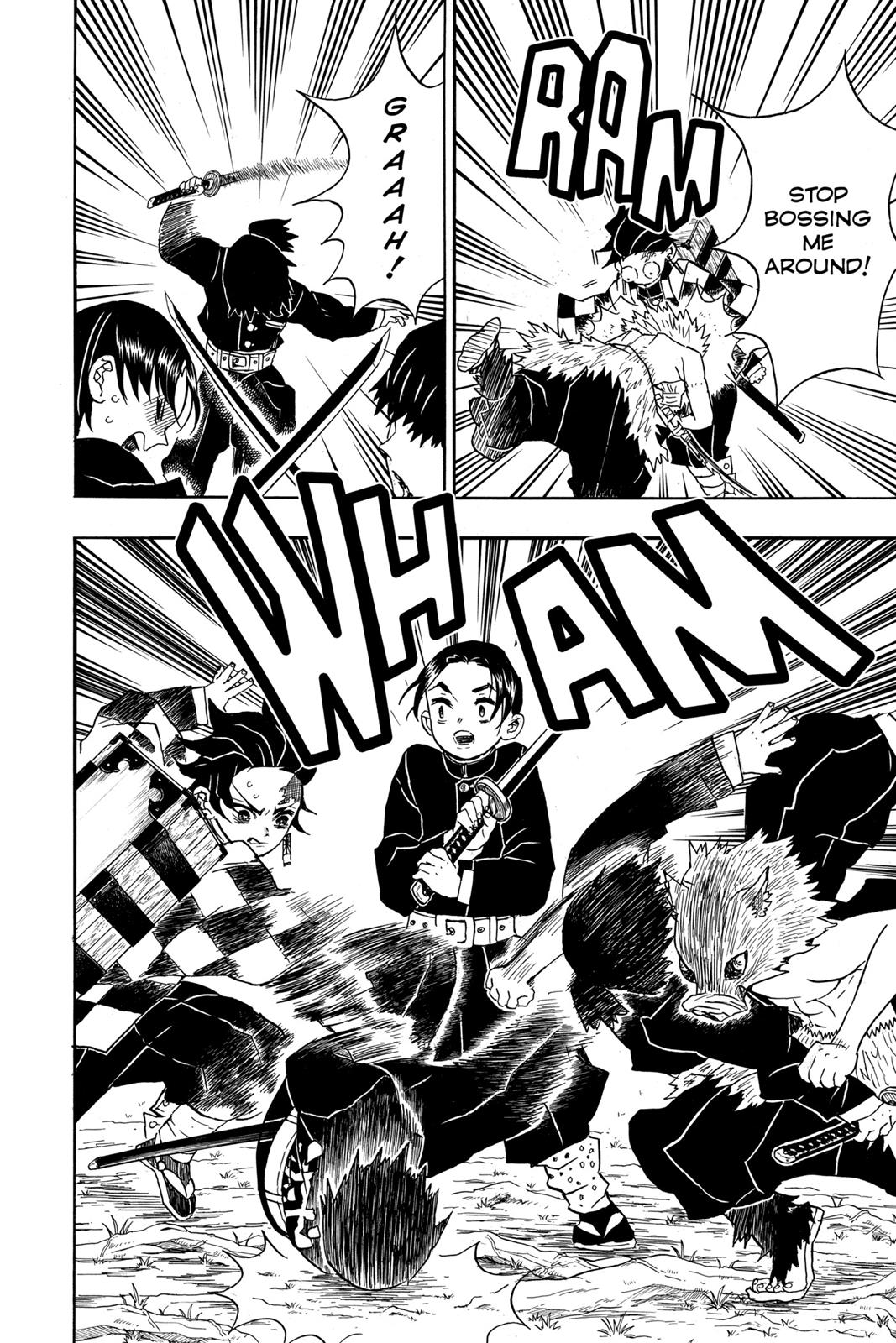 Read Demon Slayer En Manga Online