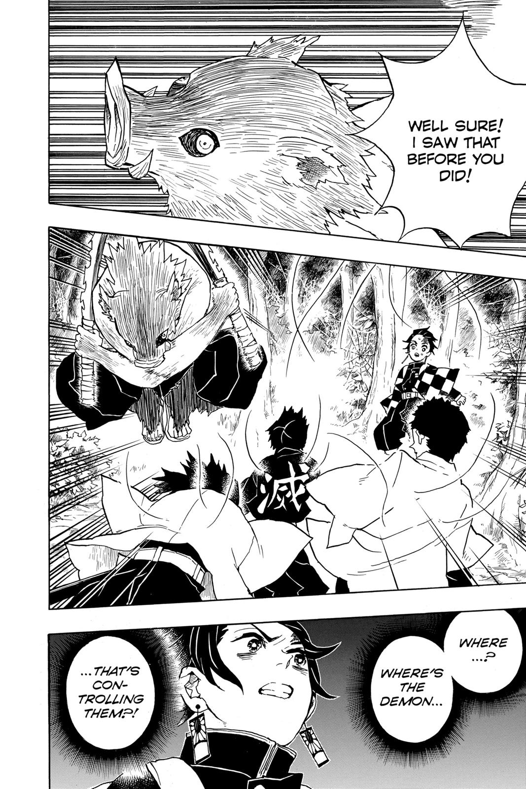 Read Demon Slayer En Manga Online