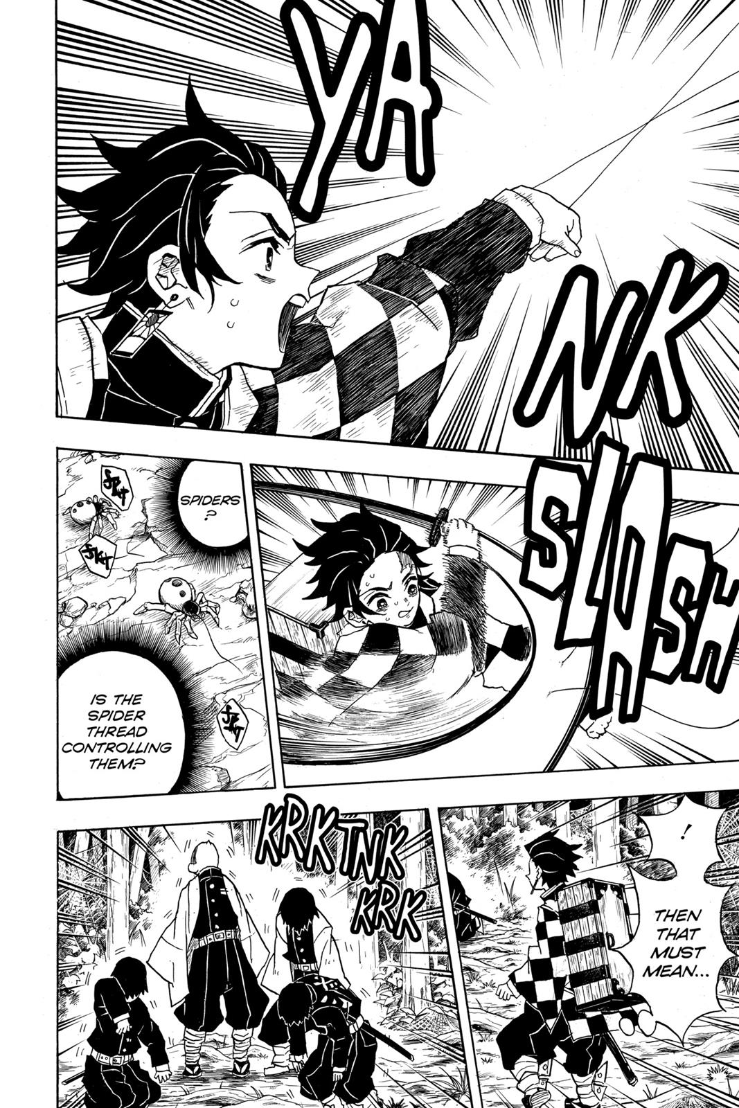 Read Demon Slayer En Manga Online