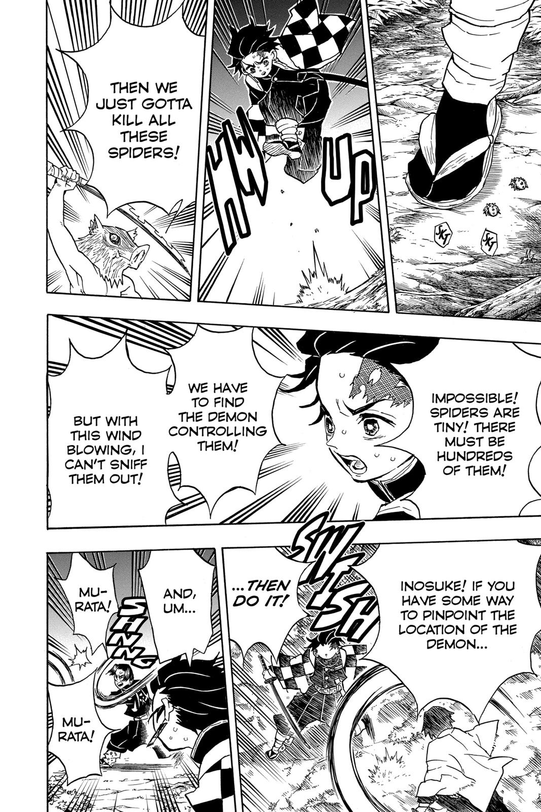 Read Demon Slayer En Manga Online