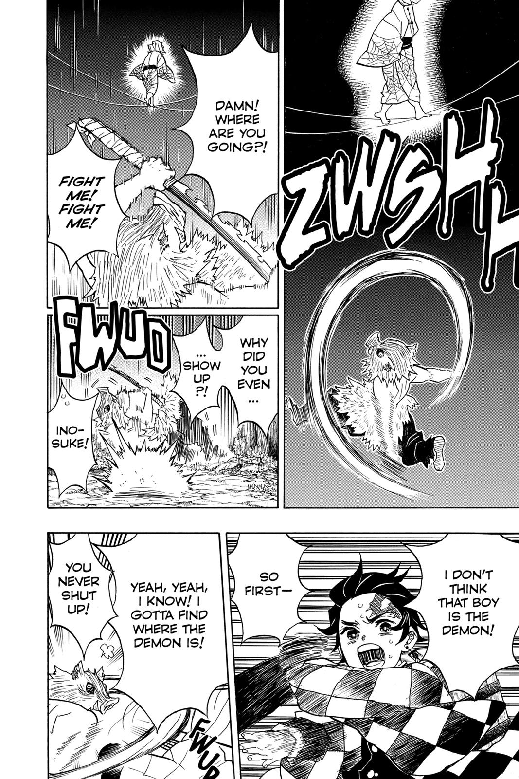 Read Demon Slayer En Manga Online