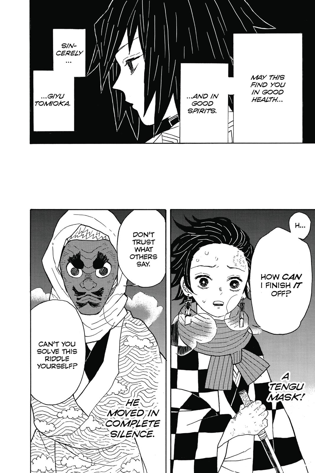 Read Demon Slayer En Manga Online