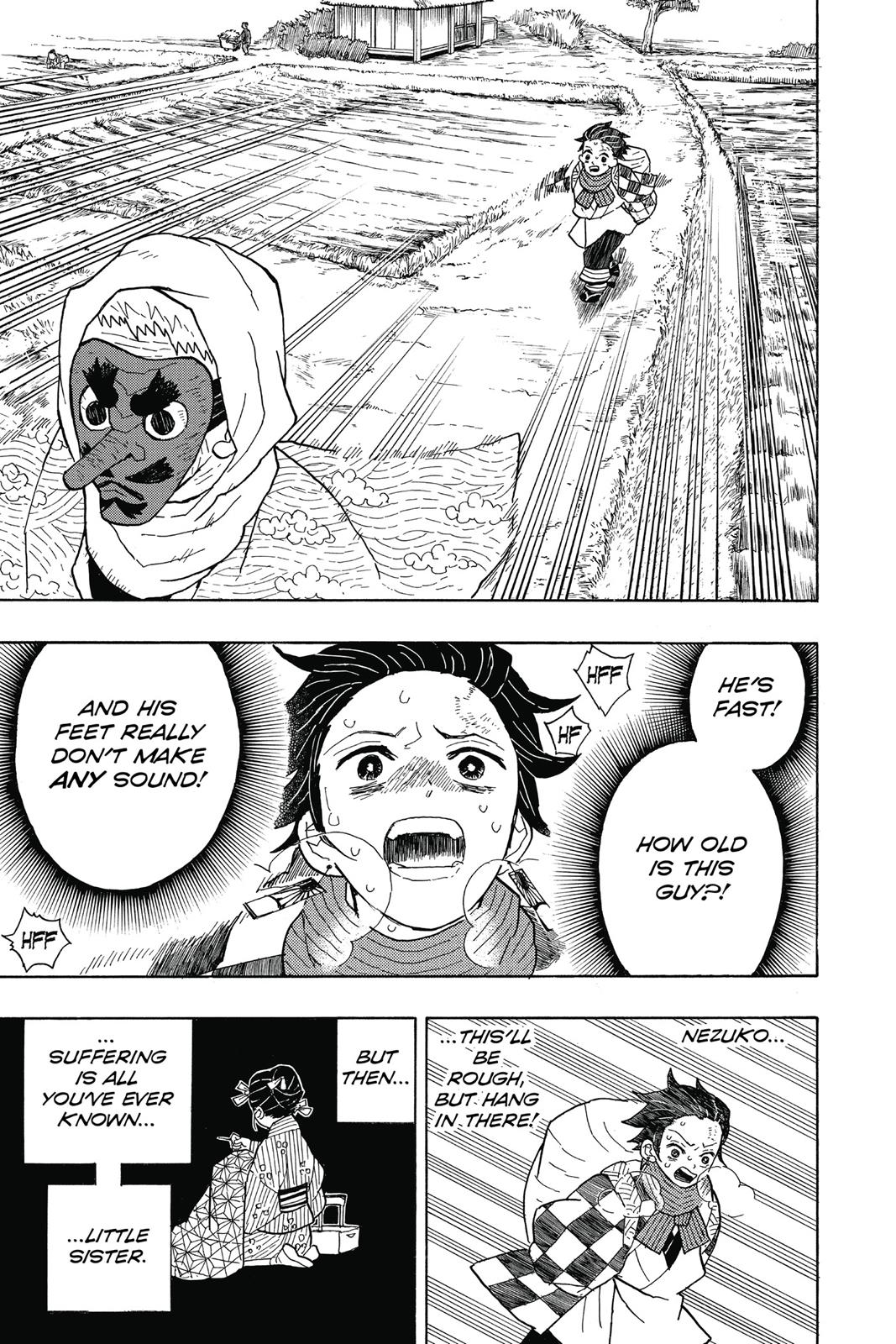 Read Demon Slayer En Manga Online