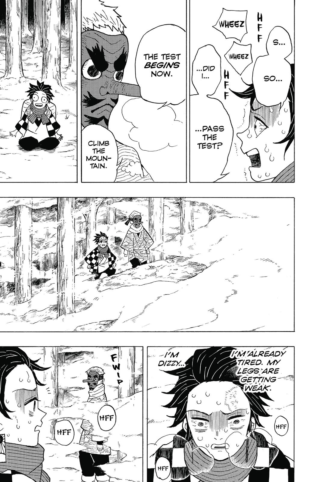 Read Demon Slayer En Manga Online