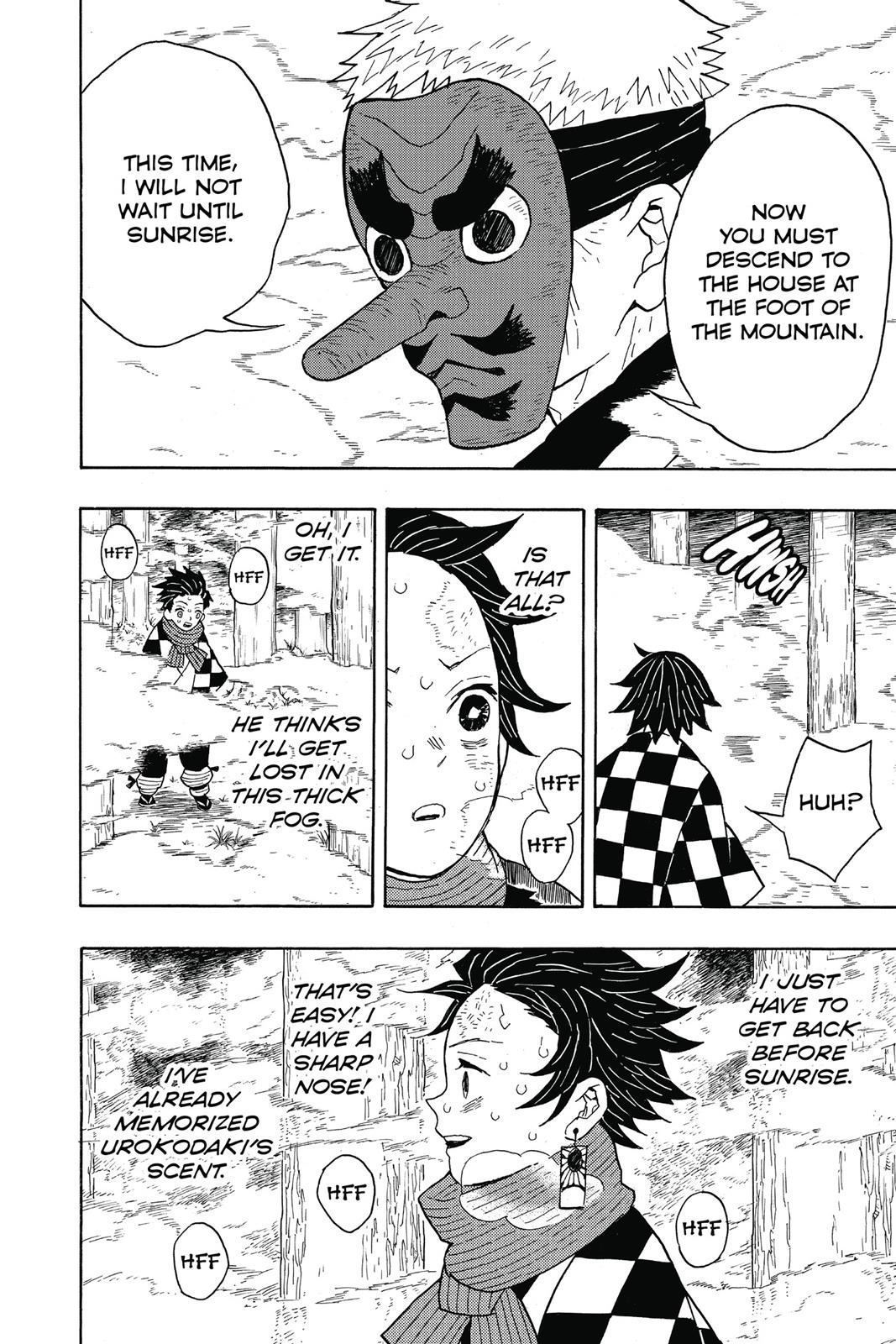 Read Demon Slayer En Manga Online