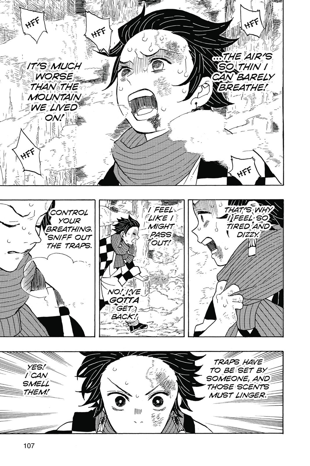Read Demon Slayer En Manga Online