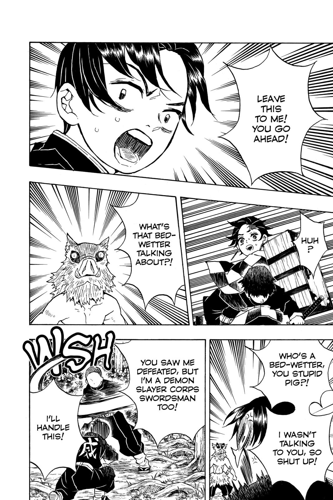 Read Demon Slayer En Manga Online