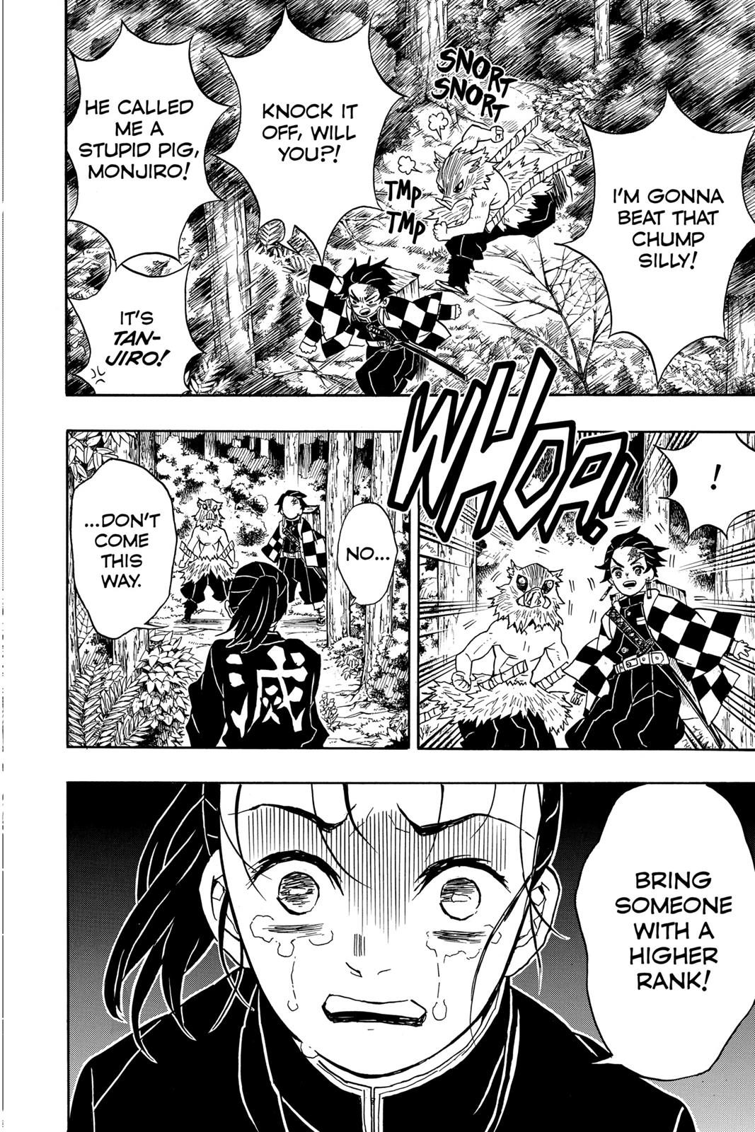 Read Demon Slayer En Manga Online