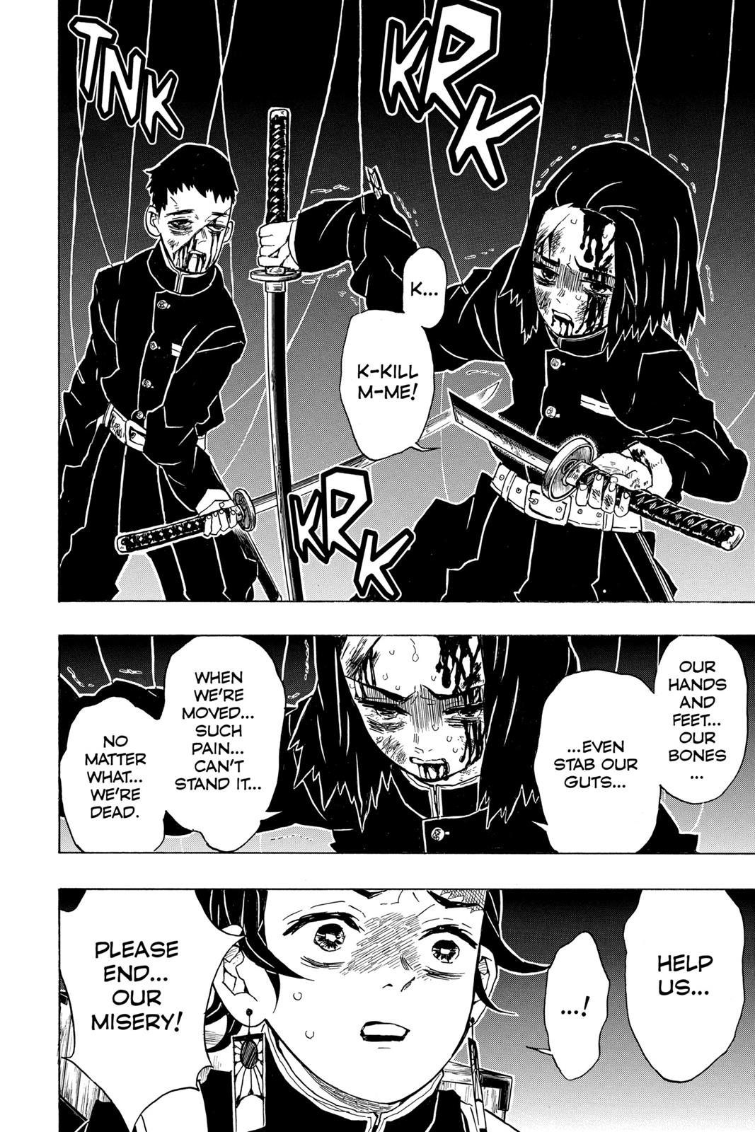 Read Demon Slayer En Manga Online