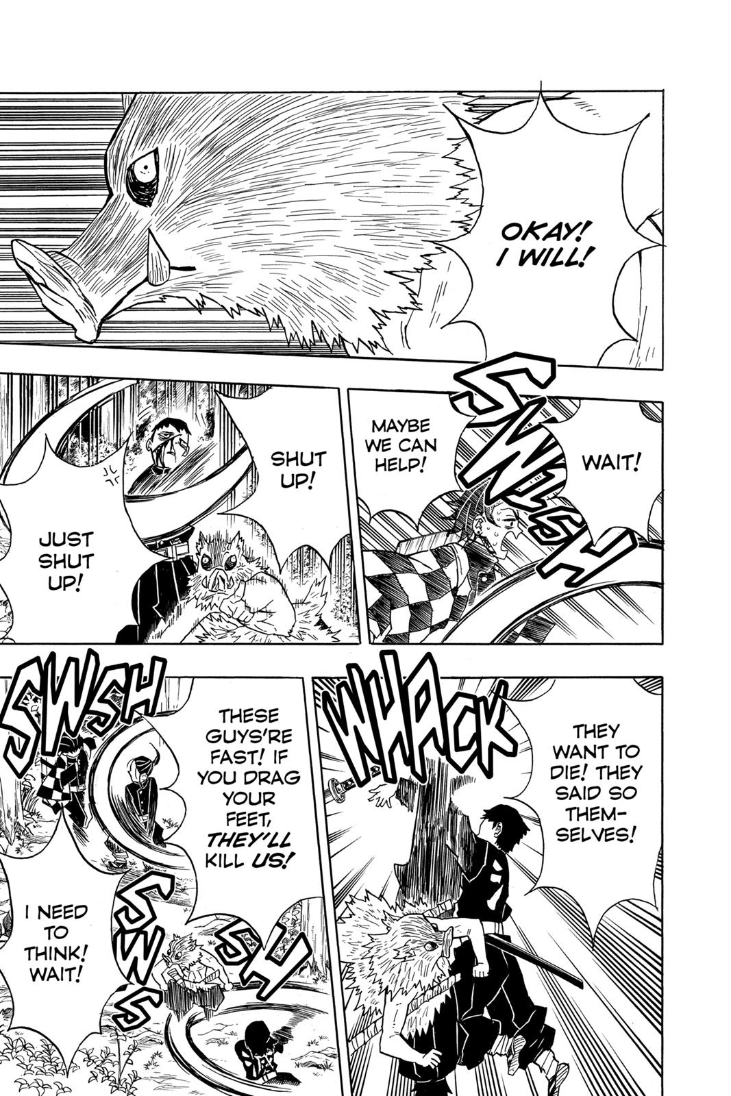 Read Demon Slayer En Manga Online