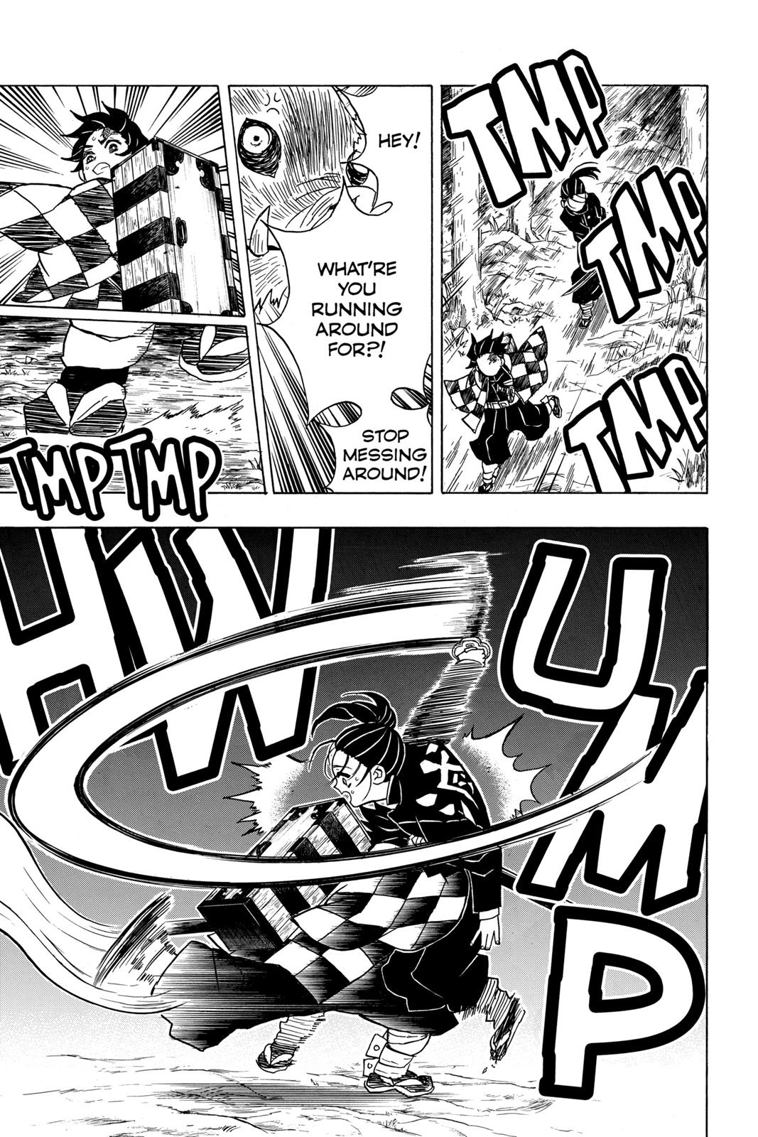 Read Demon Slayer En Manga Online
