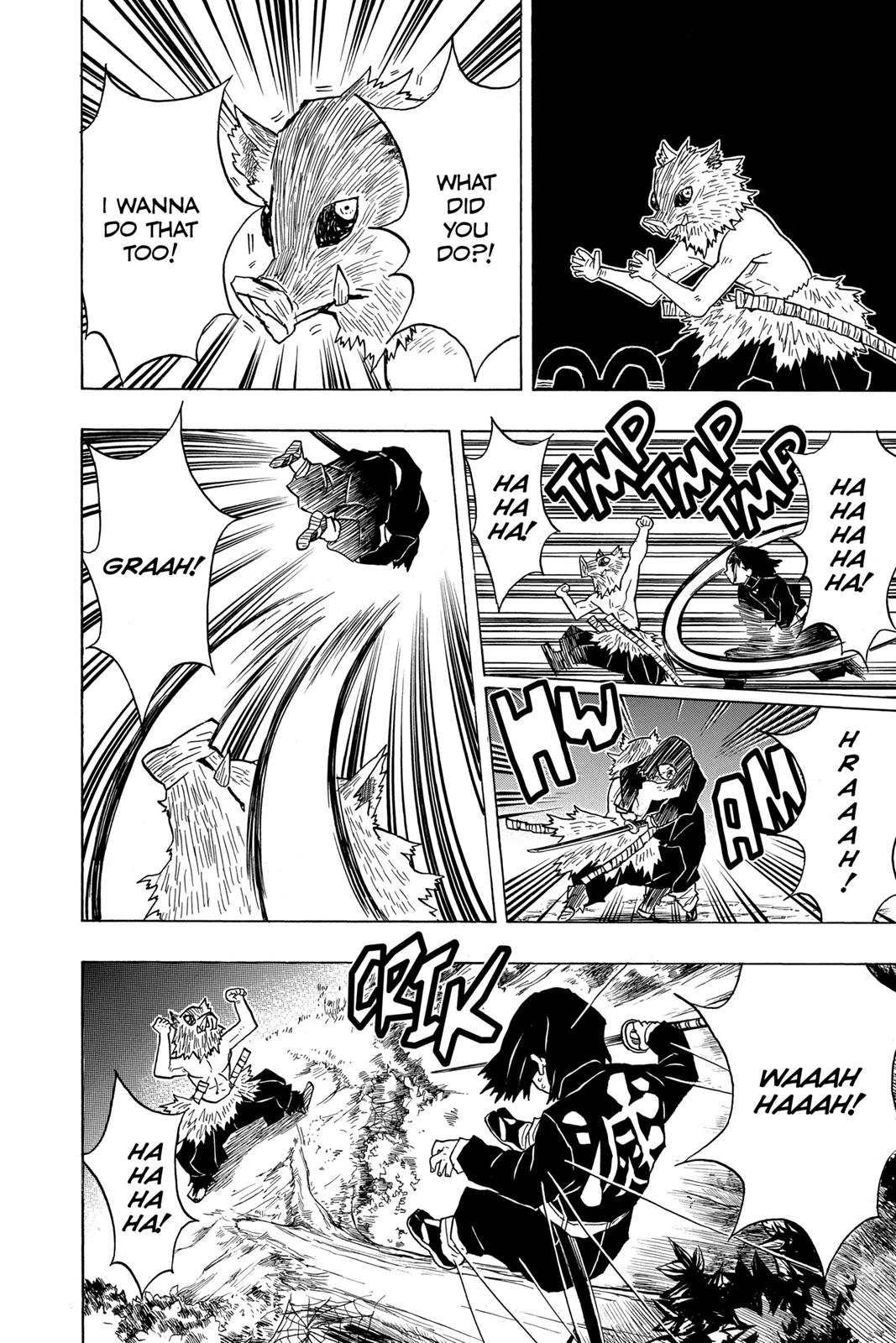 Read Demon Slayer En Manga Online