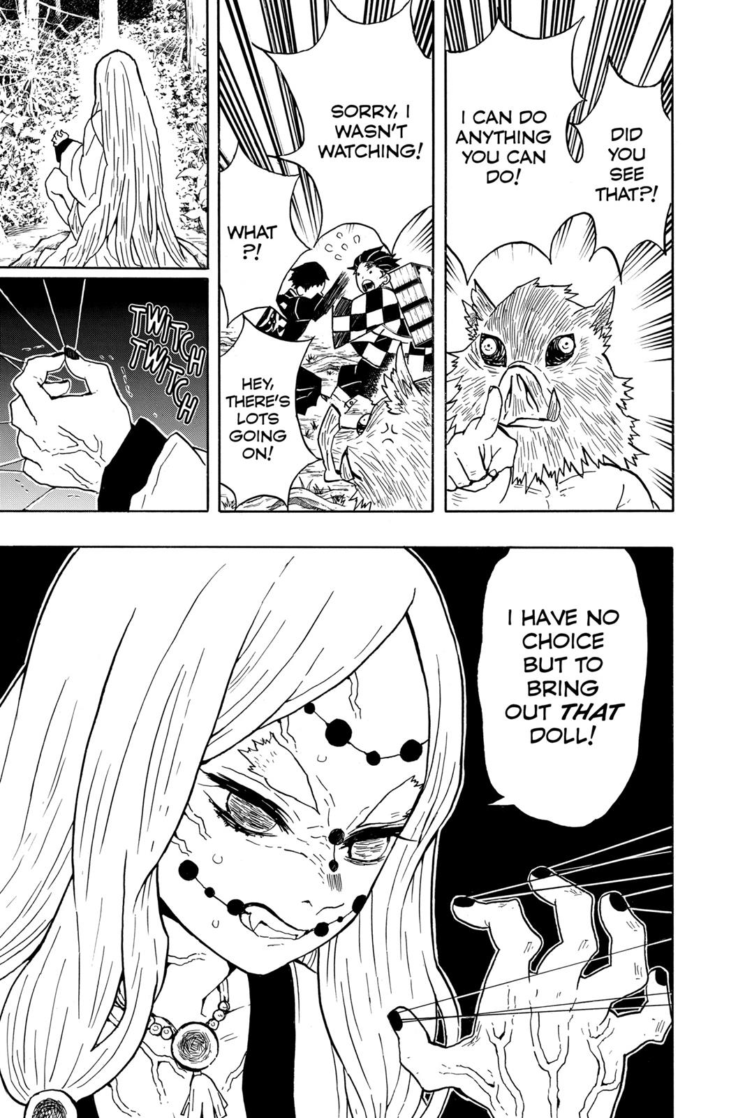 Read Demon Slayer En Manga Online