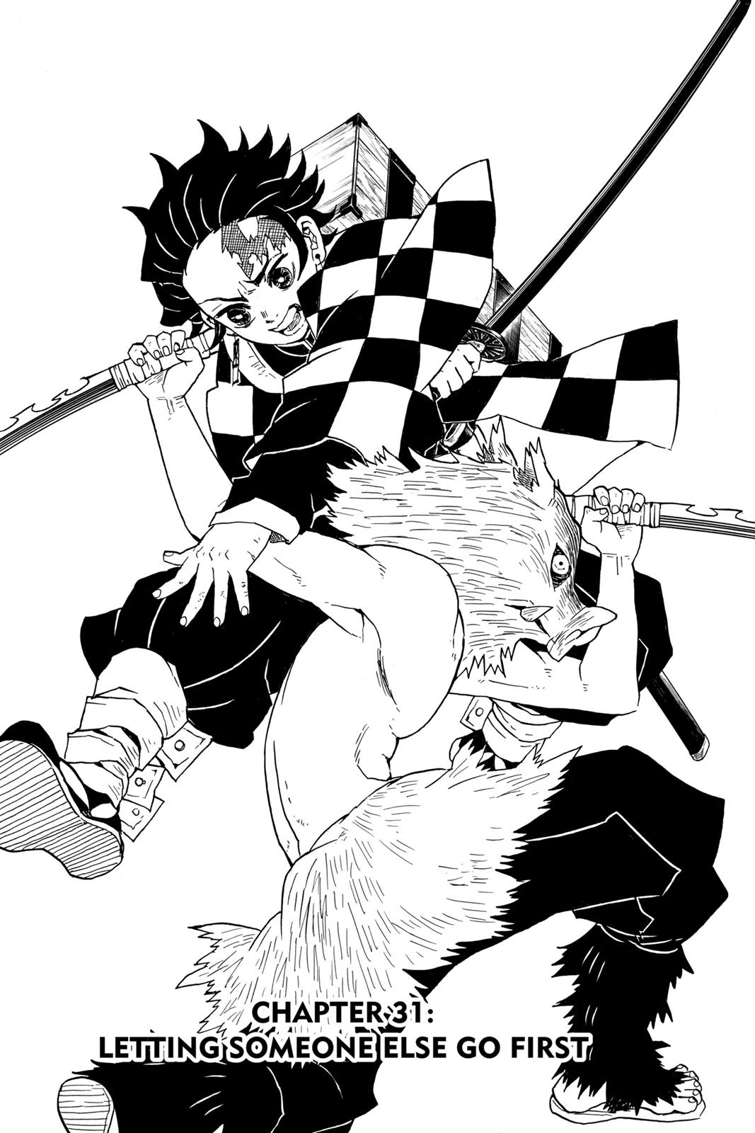 Read Demon Slayer En Manga Online