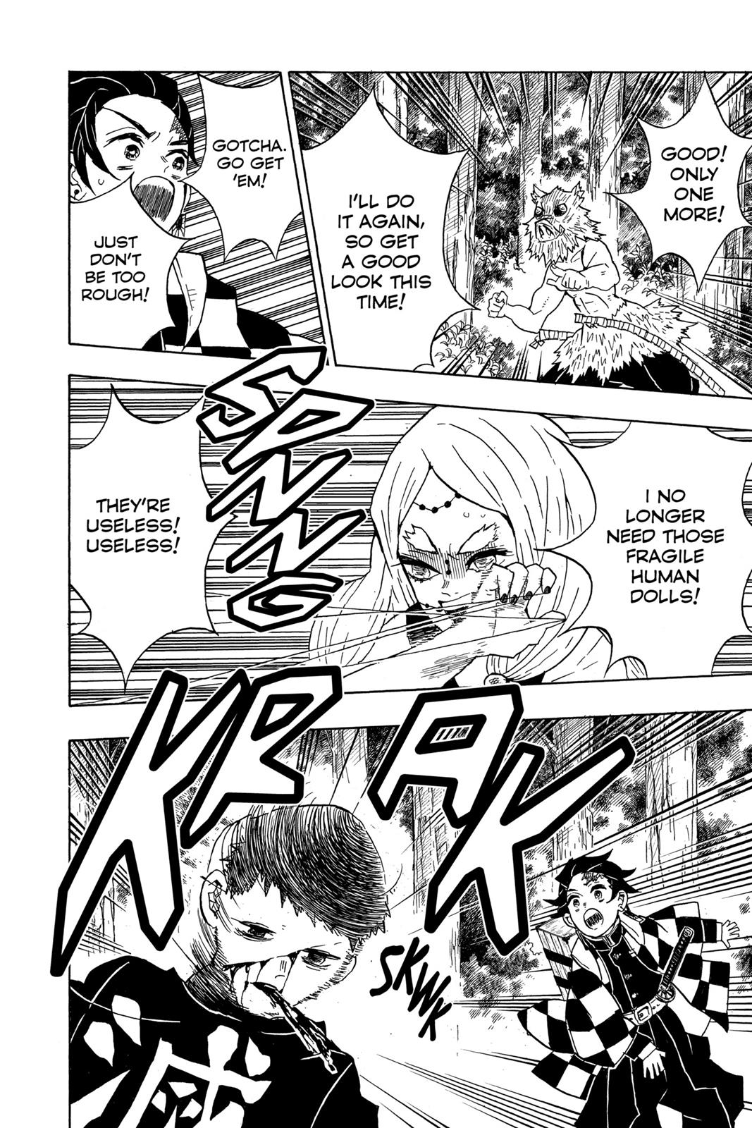 Read Demon Slayer En Manga Online