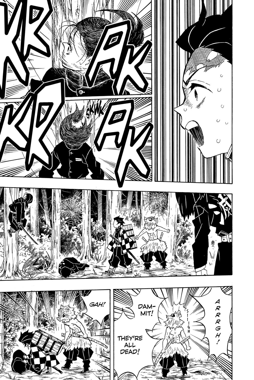 Read Demon Slayer En Manga Online