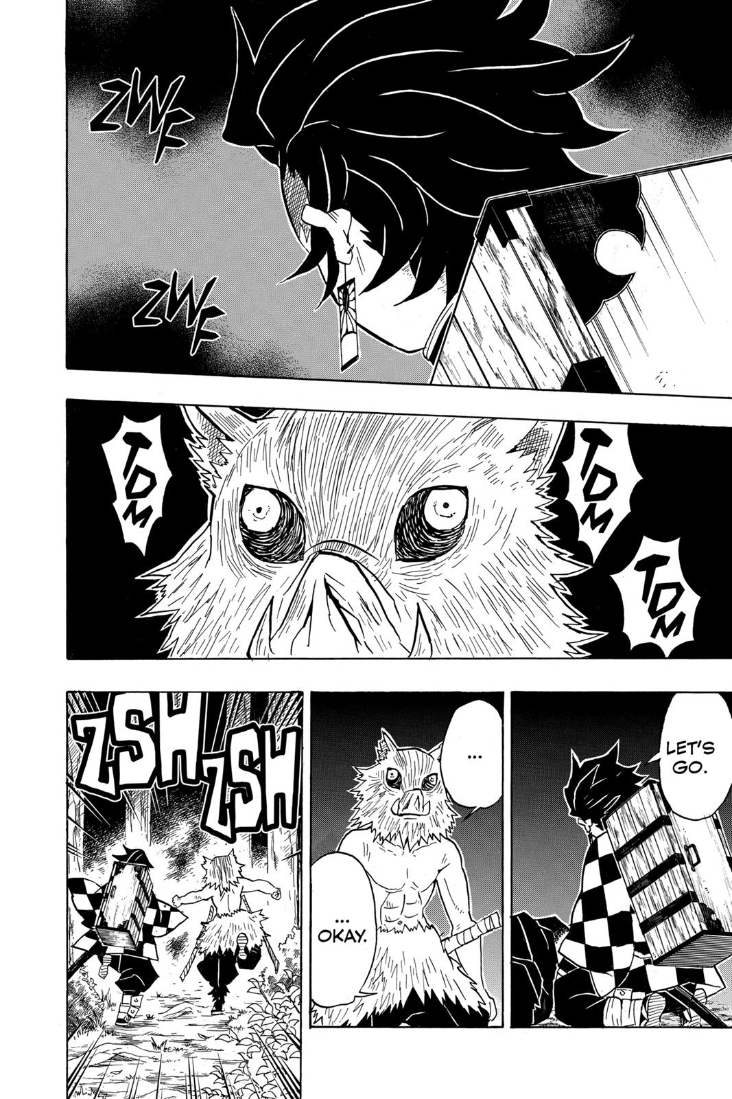 Read Demon Slayer En Manga Online