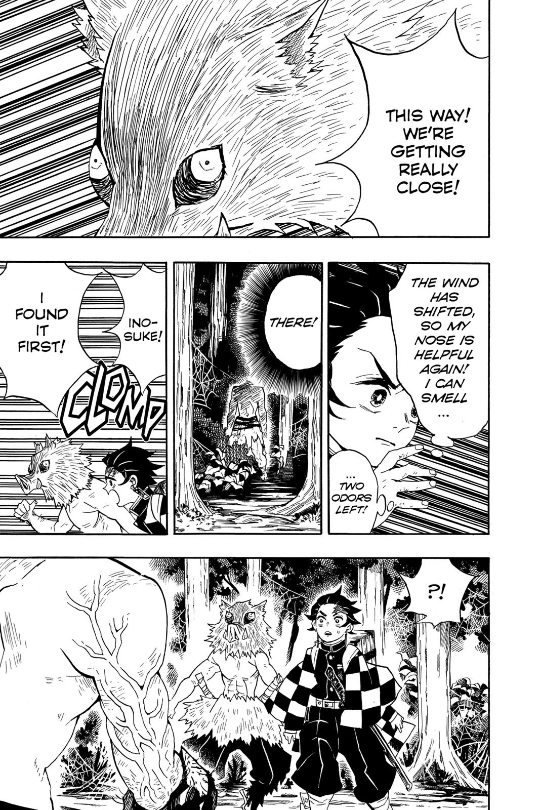 Read Demon Slayer En Manga Online
