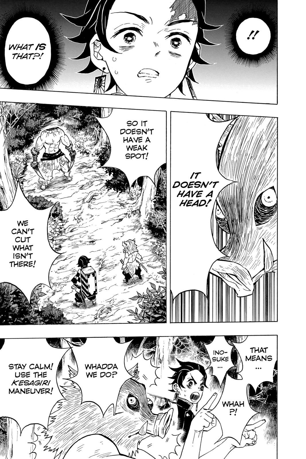 Read Demon Slayer En Manga Online