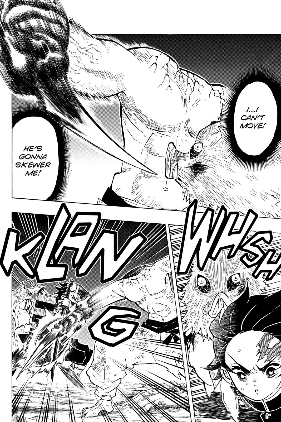 Read Demon Slayer En Manga Online