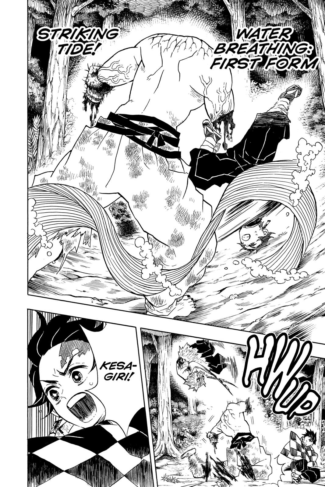 Read Demon Slayer En Manga Online