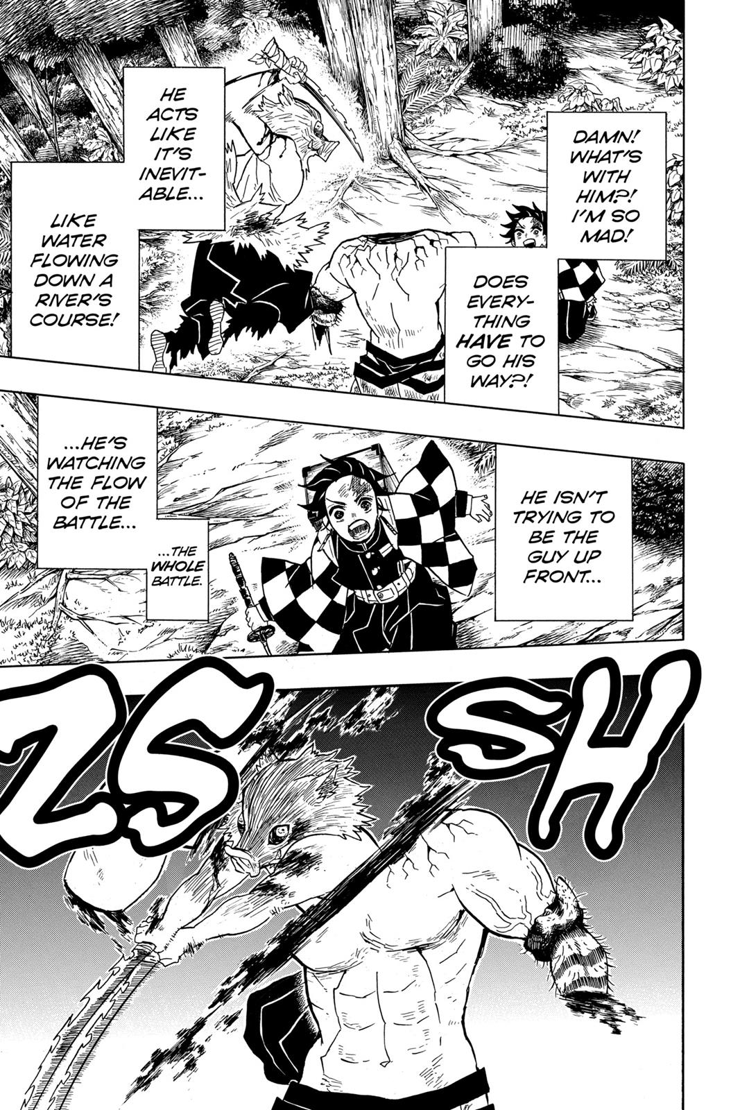 Read Demon Slayer En Manga Online