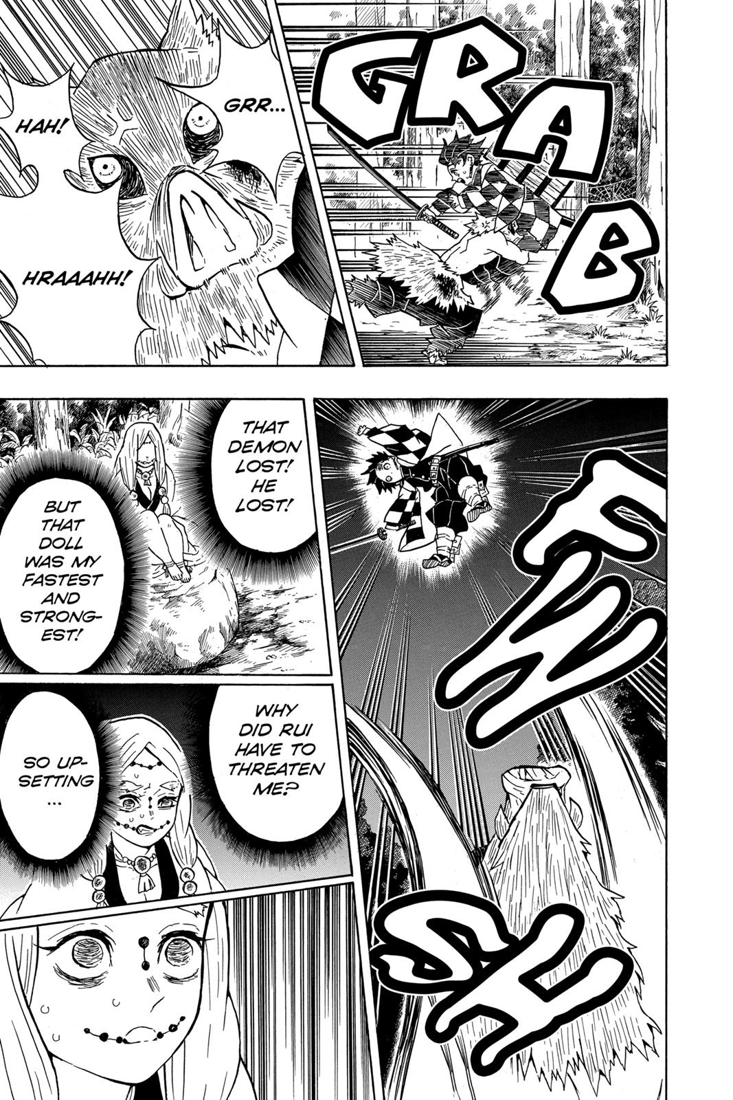 Read Demon Slayer En Manga Online