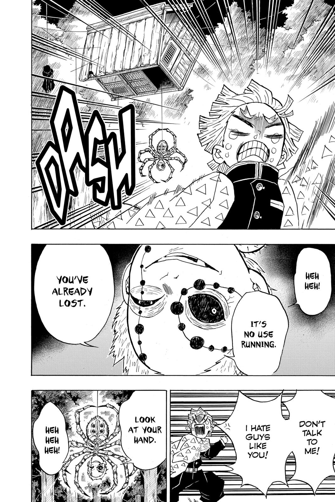 Read Demon Slayer En Manga Online
