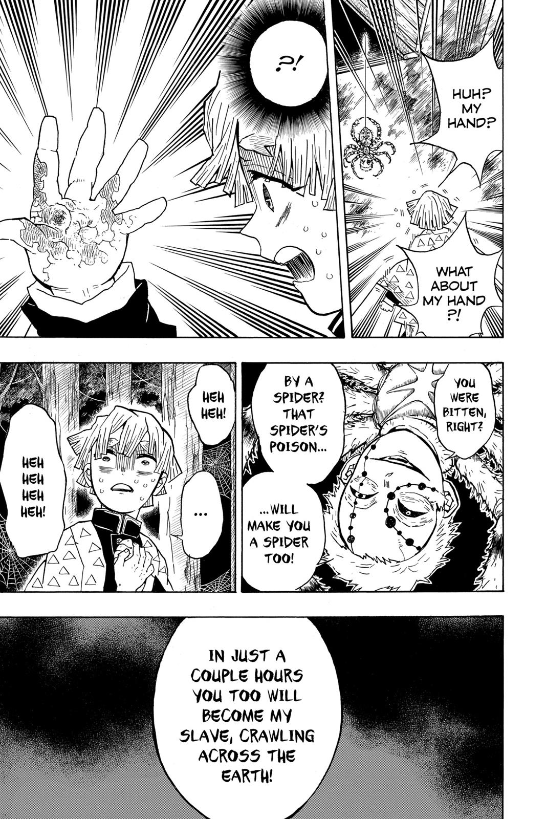 Read Demon Slayer En Manga Online