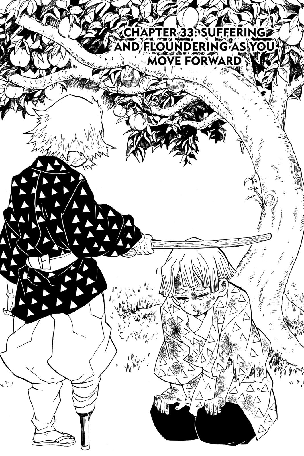 Read Demon Slayer En Manga Online