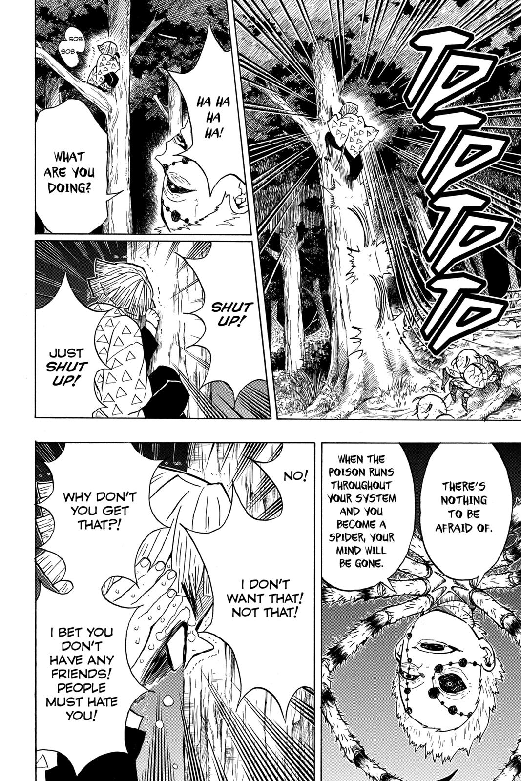 Read Demon Slayer En Manga Online