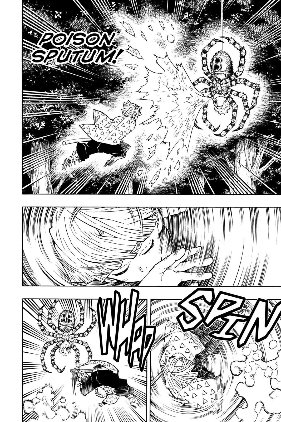Read Demon Slayer En Manga Online